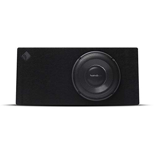 Rockford Fosgate T1S-1X12 Power Single 12” T1 Slim Sealed Loaded Enclosure Rockford Fosgate T1S-1X12 Power Single 12” T1 Slim Sealed Loaded Enclosure